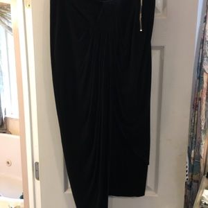 Helmet Lang skirt